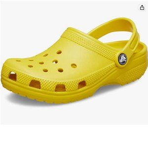 Crocs Classic Clogs - Sunflower Yellow (size M5/W7)